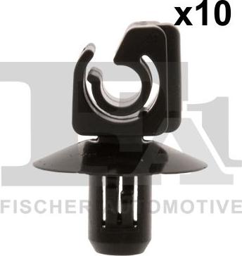 FA1 13-40031.10 - Clip, trim / protective strip www.parts5.com