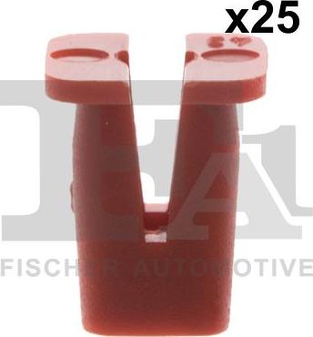 FA1 13-60004.25 - Clip, trim / protective strip www.parts5.com