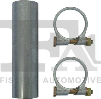 FA1 124-941 - Pipe Connector, exhaust system www.parts5.com