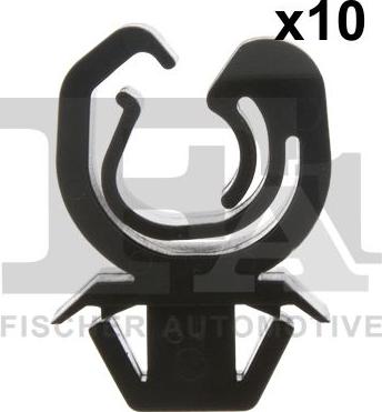 FA1 12-40031.10 - Clip, trim / protective strip www.parts5.com