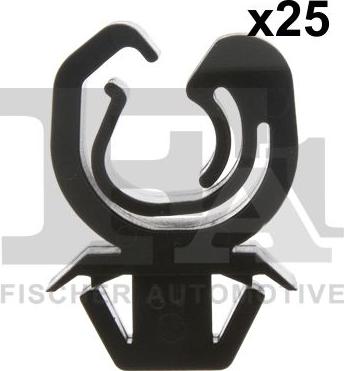 FA1 12-40031.25 - Clip, trim / protective strip www.parts5.com