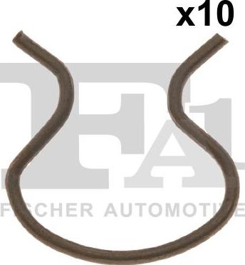 FA1 12-40025.10 - Clip, trim / protective strip www.parts5.com