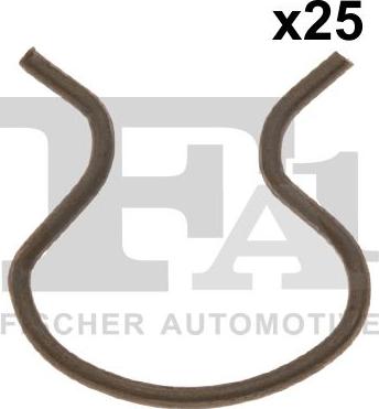 FA1 12-40025.25 - Clip, trim / protective strip www.parts5.com