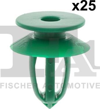 FA1 12-40028.25 - Clip, trim / protective strip www.parts5.com