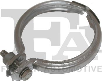 FA1 124-895 - Pipe Connector, exhaust system parts5.com