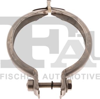 FA1 124-890 - Pipe Connector, exhaust system www.parts5.com