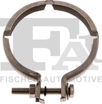 FA1 125-825 - Pipe Connector, exhaust system www.parts5.com