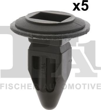 FA1 12-60004.5 - Clip, trim / protective strip www.parts5.com