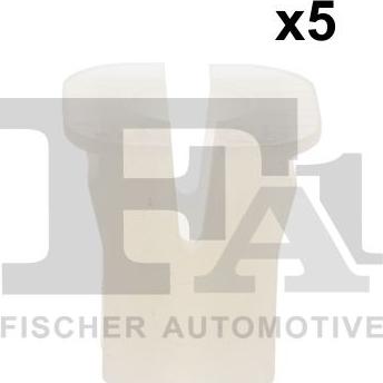 FA1 12-60001.5 - Clip, trim / protective strip www.parts5.com