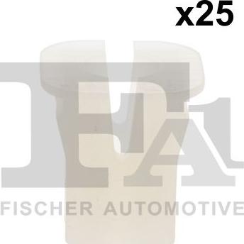 FA1 12-60001.25 - Clip, trim / protective strip www.parts5.com