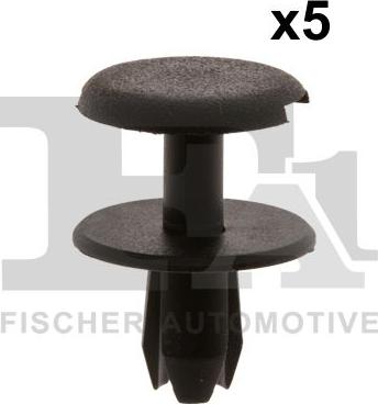 FA1 12-20006.5 - Klip, ozdobná / ochranná lišta www.parts5.com