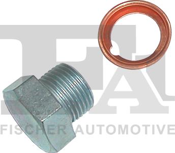 FA1 862.369.011 - Sealing Plug, oil sump www.parts5.com