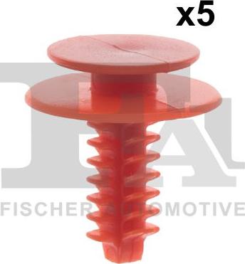 FA1 33-40009.5 - Clip, trim / protective strip www.parts5.com