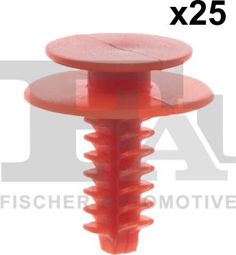 FA1 33-40009.25 - Clip, trim / protective strip www.parts5.com