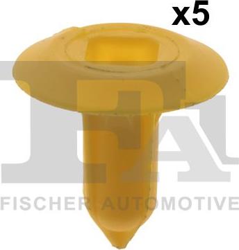 FA1 33-60013.5 - Clip, trim / protective strip www.parts5.com