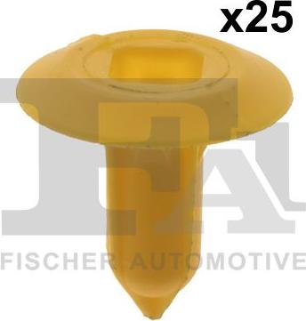 FA1 33-60013.25 - Clip, trim / protective strip www.parts5.com