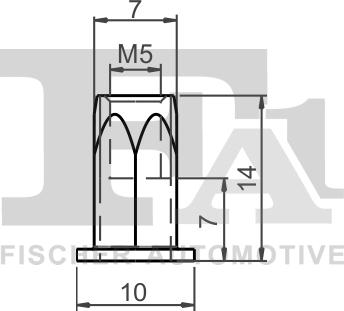 FA1 33-70001.5 - Body www.parts5.com