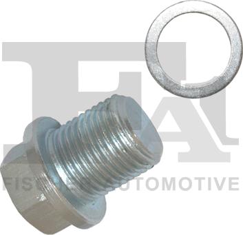 FA1 257.847.011 - Резьбовая пробка, масляный поддон www.parts5.com