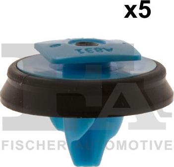 FA1 21-40043.5 - Clip, listwa ochronna www.parts5.com