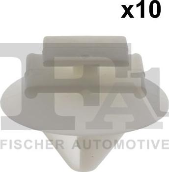 FA1 21-40021.10 - Klip, ozdobná / ochranná lišta www.parts5.com