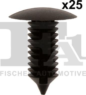 FA1 21-10024.25 - Clip, trim / protective strip www.parts5.com