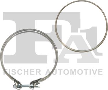 FA1 218-997 - Set montare, catalizator www.parts5.com