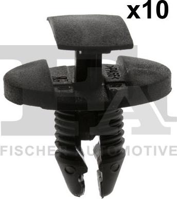 FA1 21-20009.10 - Kopča, ukrasna / zaštitna lajsna www.parts5.com