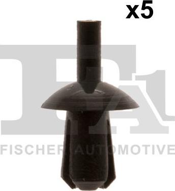 FA1 21-20001.5 - Kopča, ukrasna / zaštitna lajsna www.parts5.com