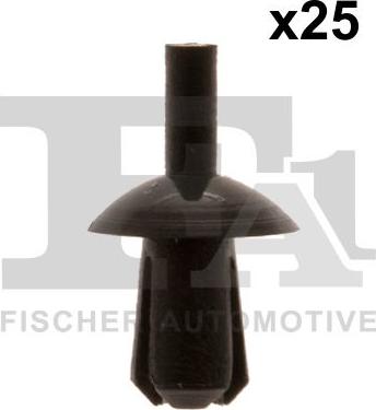 FA1 21-20001.25 - Зажим, молдинг / защитная накладка www.parts5.com