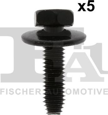 FA1 21-70001.5 - Klip, ozdobná / ochranná lišta www.parts5.com