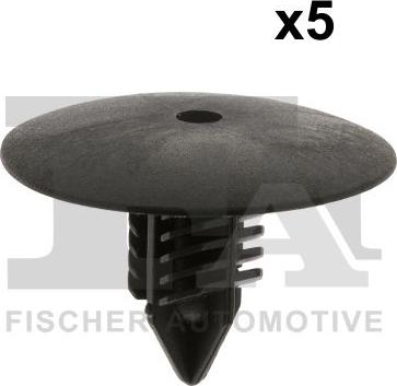 FA1 22-10004.5 - Клипс (щипка), декоративна / предпазна лайсна www.parts5.com