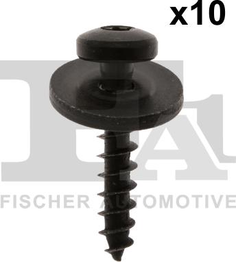 FA1 22-70001.10 - Klip, ozdobná / ochranná lišta www.parts5.com