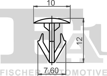 FA1 79-40046.5 - Clips, acoperire decorativa si protectie www.parts5.com