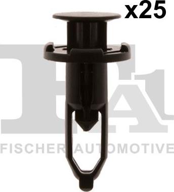 FA1 77-30009.25 - Clip, listón www.parts5.com