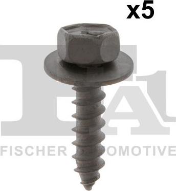 FA1 77-70001.5 - Screw www.parts5.com