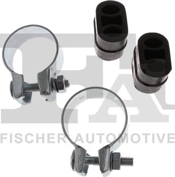 FA1 CF120020 - Mounting Kit, exhaust system www.parts5.com