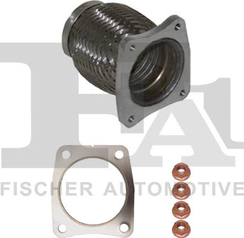 FA1 KF550005 - Savitljiva cijev, ispušni sustav www.parts5.com