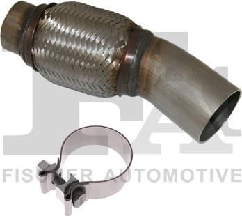 FA1 KF100045 - Flex Hose, exhaust system parts5.com