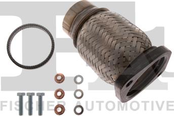 FA1 KF100020 - Repair Pipe, catalytic converter parts5.com