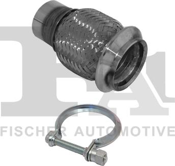 FA1 KF230010 - Flex Hose, exhaust system www.parts5.com