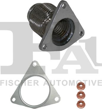 FA1 KF220020 - Ремонтна тръба, катализатор www.parts5.com