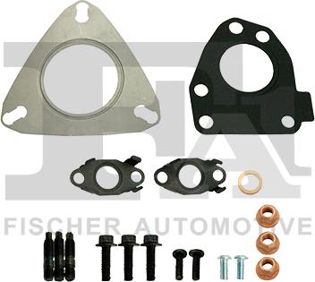 FA1 KT410100 - Mounting Kit, charger parts5.com