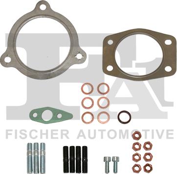 FA1 KT550070 - Set montaj, turbocompresor www.parts5.com