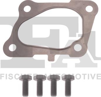 FA1 KT558-501 - Asennussarja, turboahdin www.parts5.com