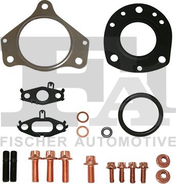 FA1 KT140570 - Set montaj, turbocompresor www.parts5.com