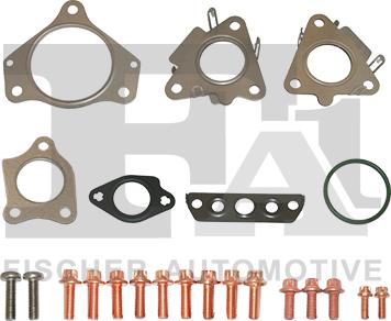 FA1 KT140075 - Montážní sada, dmychadlo www.parts5.com