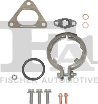 FA1 KT140120 - Mounting Kit, charger www.parts5.com