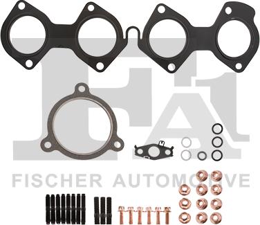 FA1 KT140890 - Mounting Kit, charger www.parts5.com