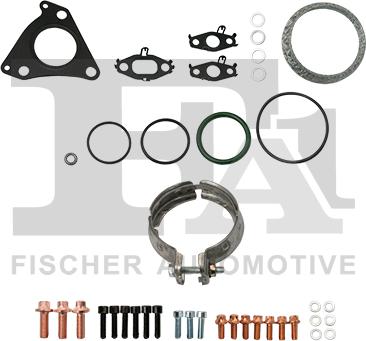 FA1 KT140350 - Montaažikomplekt, kompressor www.parts5.com