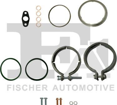 FA1 KT100460 - Zestaw montażowy, urządzenie ładujące turbo www.parts5.com